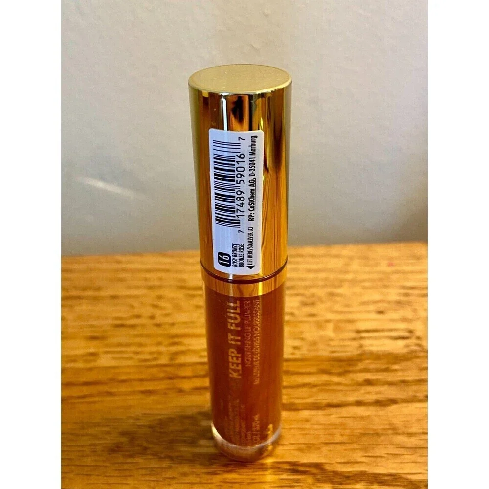 (3) Milani Crystal-Eyez Sparkling Eyeshadow GLAMOROUSLY GLITTERING Rosy Bronze